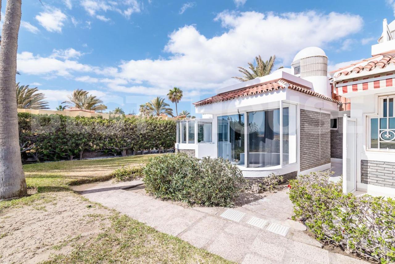 Stunning Bungalow At The Sand Dunes Of Maspalomas Playa del Ingles  Ngoại thất bức ảnh