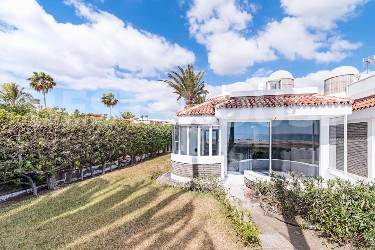 Stunning Bungalow At The Sand Dunes Of Maspalomas Playa del Ingles  Ngoại thất bức ảnh