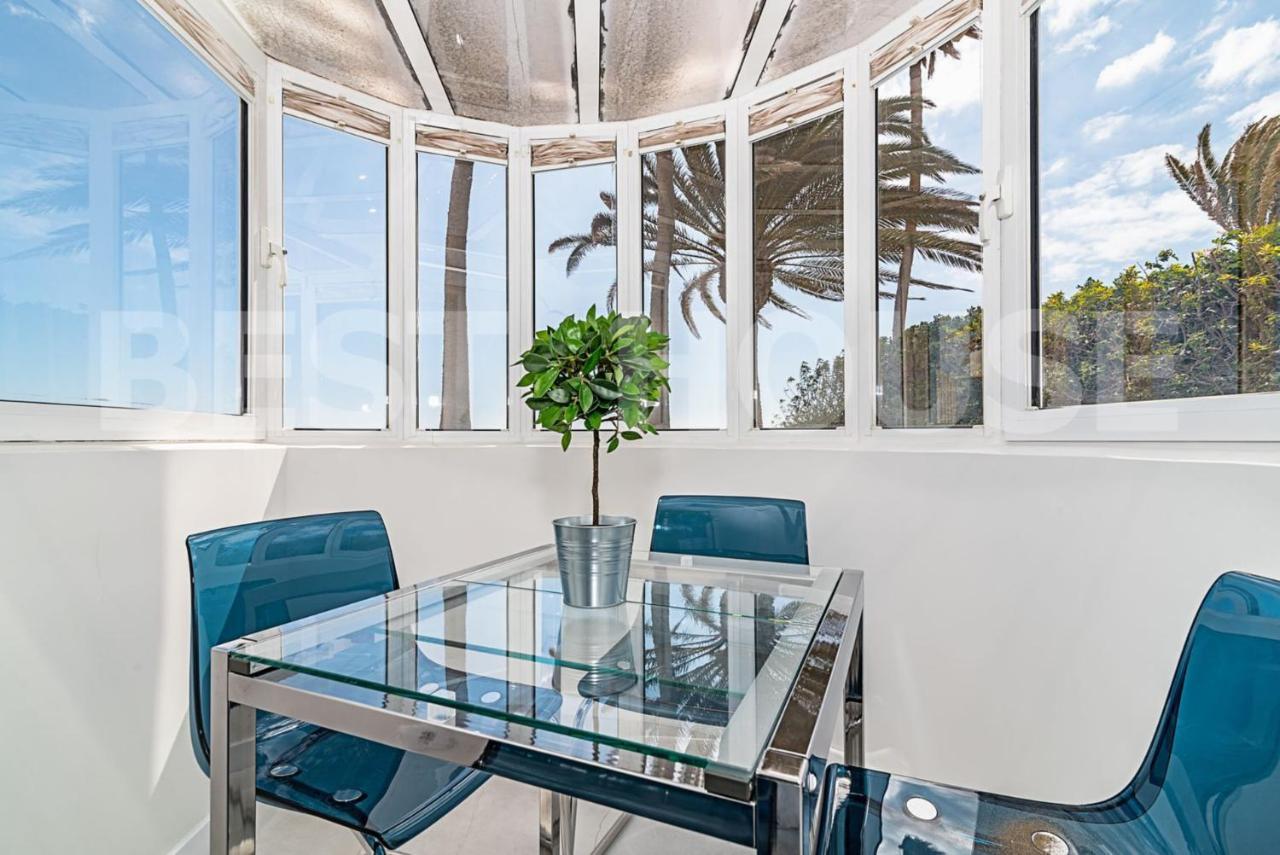 Stunning Bungalow At The Sand Dunes Of Maspalomas Playa del Ingles  Ngoại thất bức ảnh