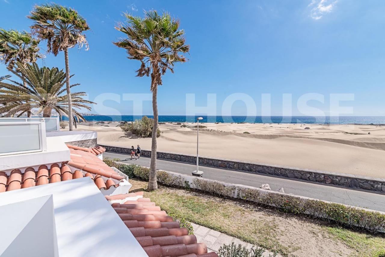 Stunning Bungalow At The Sand Dunes Of Maspalomas Playa del Ingles  Ngoại thất bức ảnh