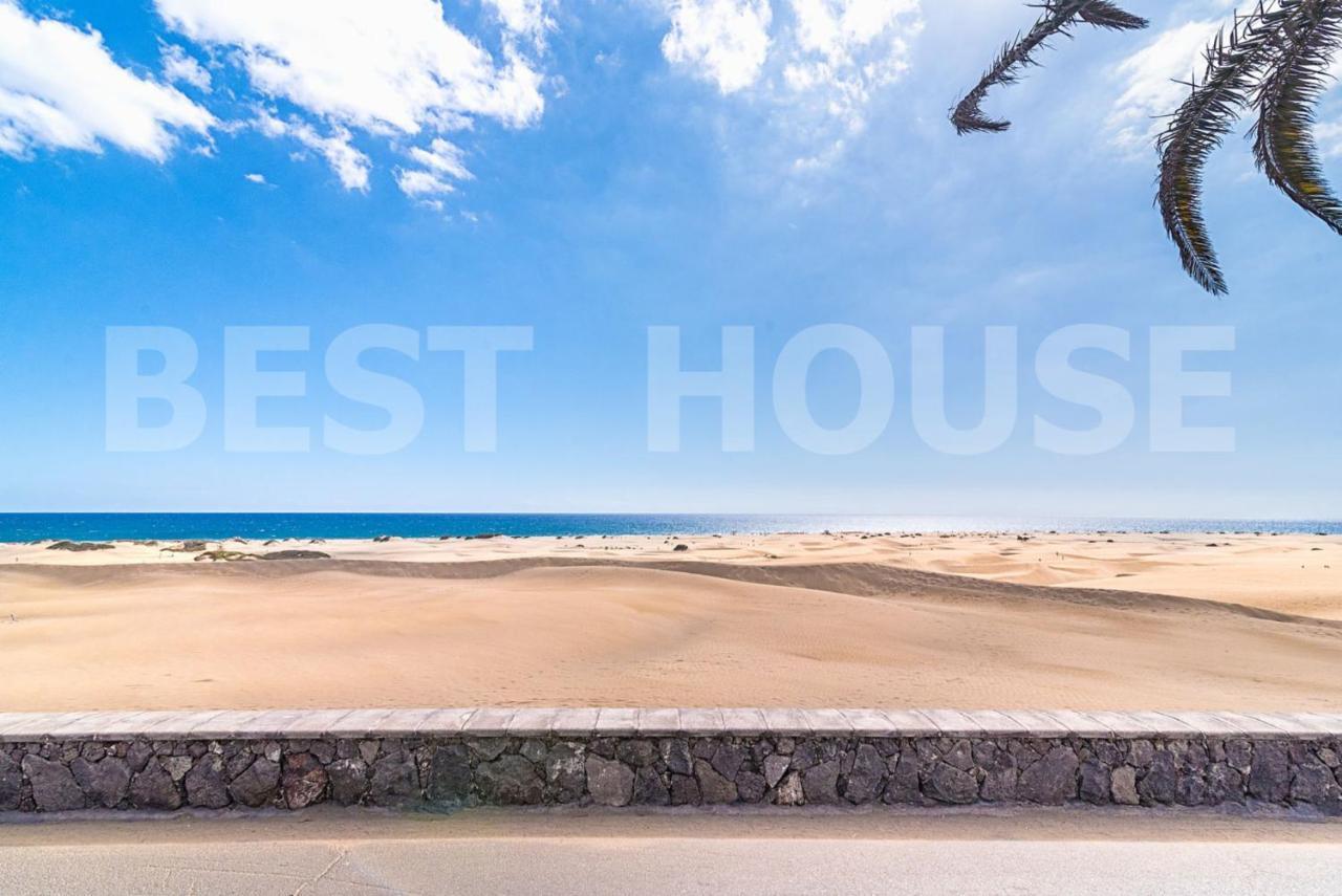Stunning Bungalow At The Sand Dunes Of Maspalomas Playa del Ingles  Ngoại thất bức ảnh