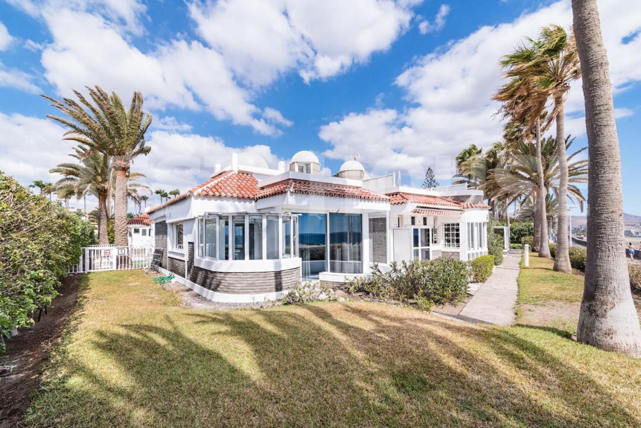 Stunning Bungalow At The Sand Dunes Of Maspalomas Playa del Ingles  Ngoại thất bức ảnh