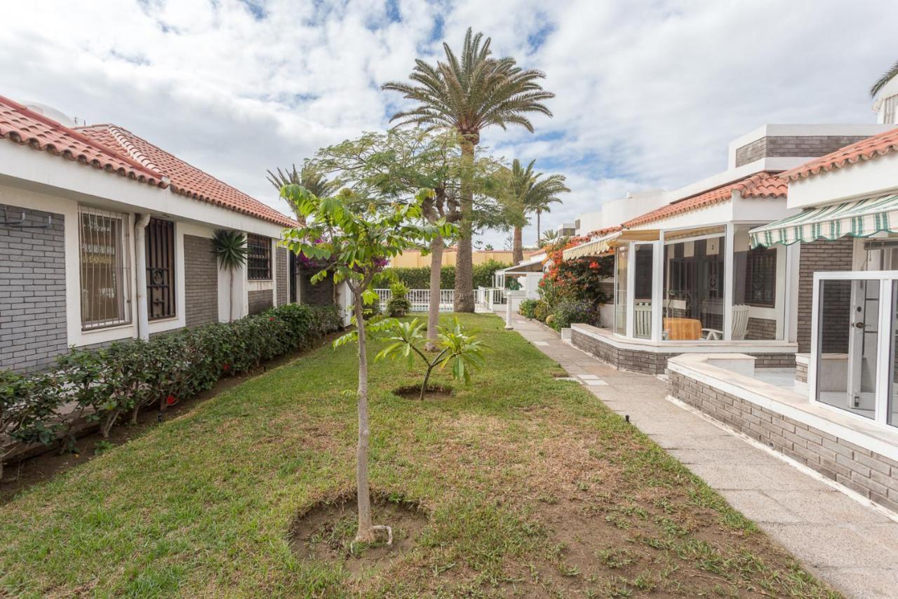 Stunning Bungalow At The Sand Dunes Of Maspalomas Playa del Ingles  Ngoại thất bức ảnh