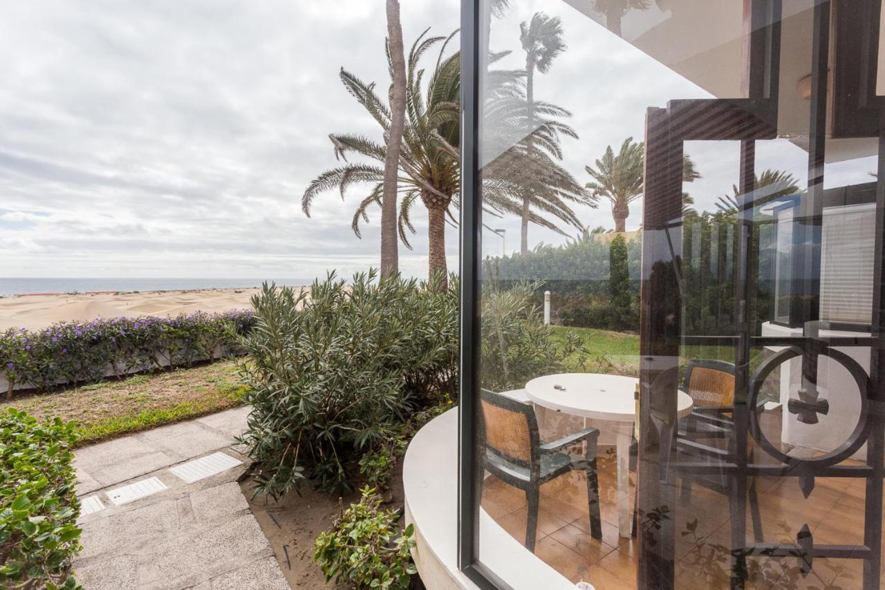 Stunning Bungalow At The Sand Dunes Of Maspalomas Playa del Ingles  Ngoại thất bức ảnh