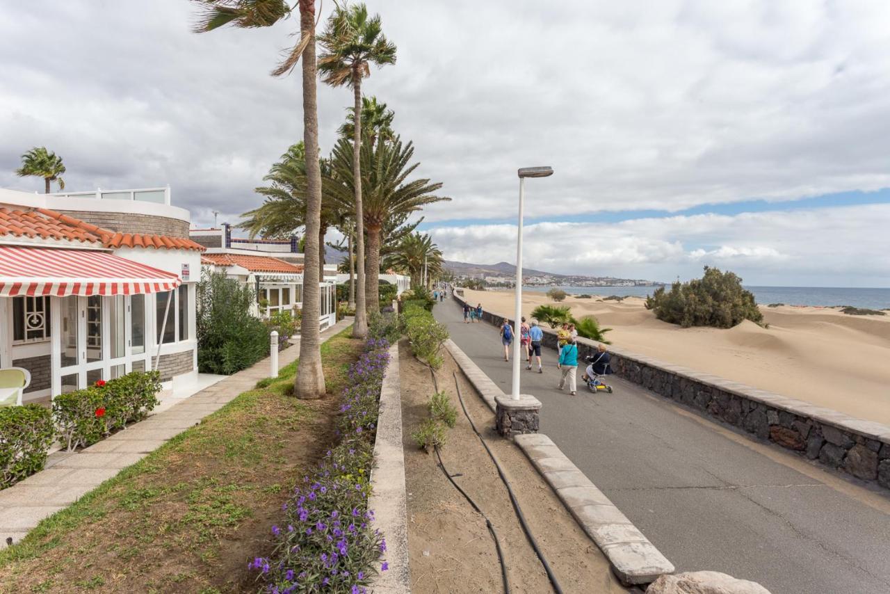 Stunning Bungalow At The Sand Dunes Of Maspalomas Playa del Ingles  Ngoại thất bức ảnh