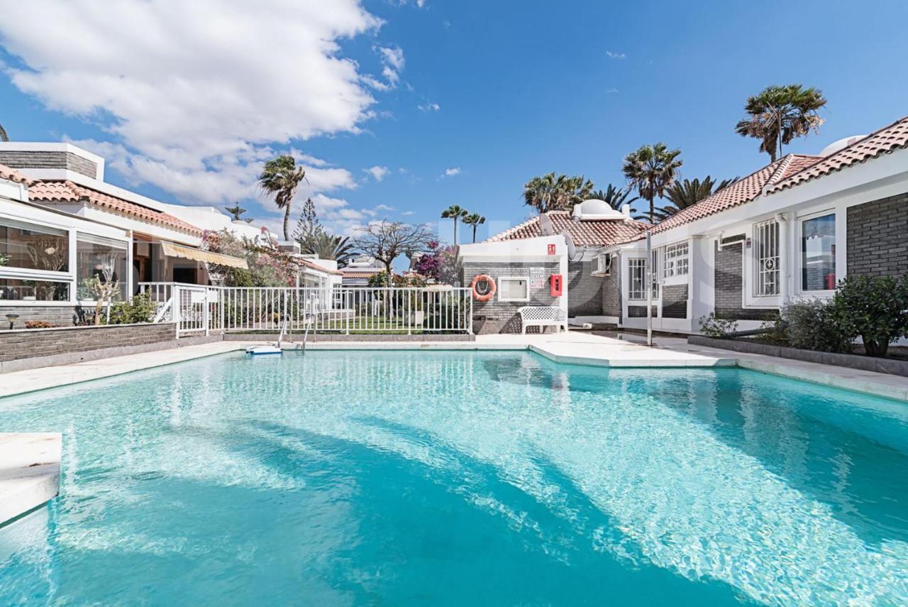 Stunning Bungalow At The Sand Dunes Of Maspalomas Playa del Ingles  Ngoại thất bức ảnh